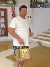 james wade prepares for a paddling