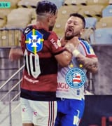 CBF x Bahia
