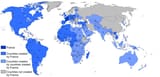 Countries created by France