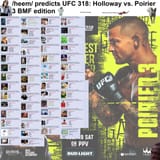 UFC 318 Holloway vs. Poirier