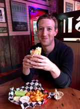 enjoyingasandwich