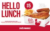 red rooster