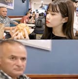 disapproving look