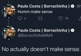 costa dont make sense