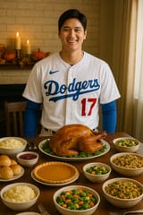 Ohtani eats a dog