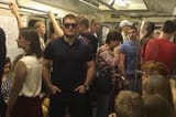 Brazza I shit in metro