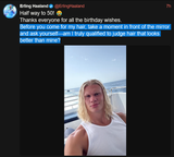 Screenshot 2025-07-21 at 13-59-19 Erling Haaland (@ErlingHaaland) Half way to 50! 😂 Thanks everyone for all the birthday wishes. Before you come for my hair take a moment in front of the mirror and ask yourself—am I truly qualified to ju[...]