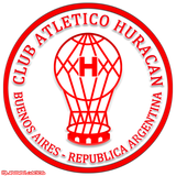 Escudo Huracan - Contorno Rojo