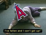 angel down