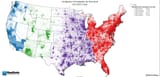us pop by time zone