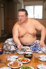 kisenosato eat