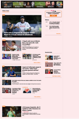 front page