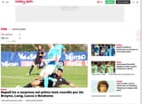 Corriere dello Sport News dirette e cronaca sportiva