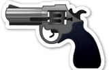 gun emoji