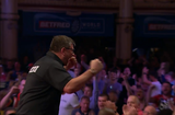 james wade watches FOREIGN SCUM get beaten