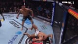 Poirier heems a shitskin