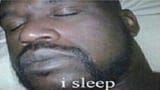 I sleep