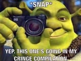 cringe