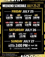NascarSchedule