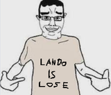lando is lose