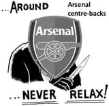 arse centrebacks