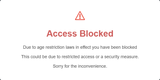 blocked