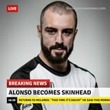 skinhead alonso