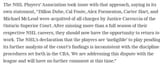 NHLPA rape of Gary Buttman