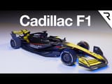 cadillac racing f1