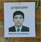 ATTENTION!!!