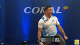 gerwyn price celebrates the death of gary anderson