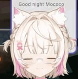 good night mococo
