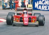 Ferrari 642 Prost_monaco91