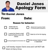 apologize