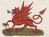 welsh-dragon-hulton-archive