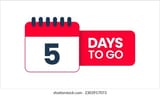 five-days-go-5-left-260nw-2303917073