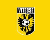 vitesse-arnhem-club-logo-symbol-netherlands-eredivisie-league-football-abstract-design-illustration-with-yellow-background-free-vector