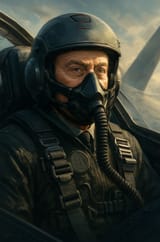 gary provides air support