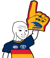 Crows Foam Hand