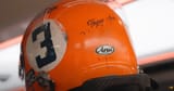 ric monaco helmet post race