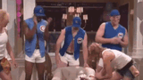cubs shaking booty