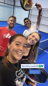 birthday padel
