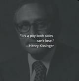 It&#039;s a pity both sides can&#039;t lose