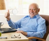 Pain thumbs up