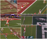 Mahomes Super Bowl touchdowns