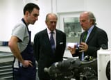 2008-11-Duke-of-Edinburgh-visit-to-Prodrive-WRC-gearbox_COMP