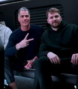 my GOAT and Luka