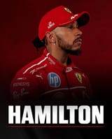Hamilton Podium