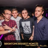 out with the lads