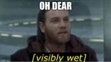 wet